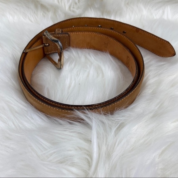 MARTIN DINGMAN COWHIDE BELT - Picture 3 of 10